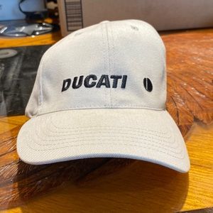 Ducati Gray Baseball Hat